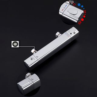 Смеситель для душа с термостатом Gappo G2091 хром